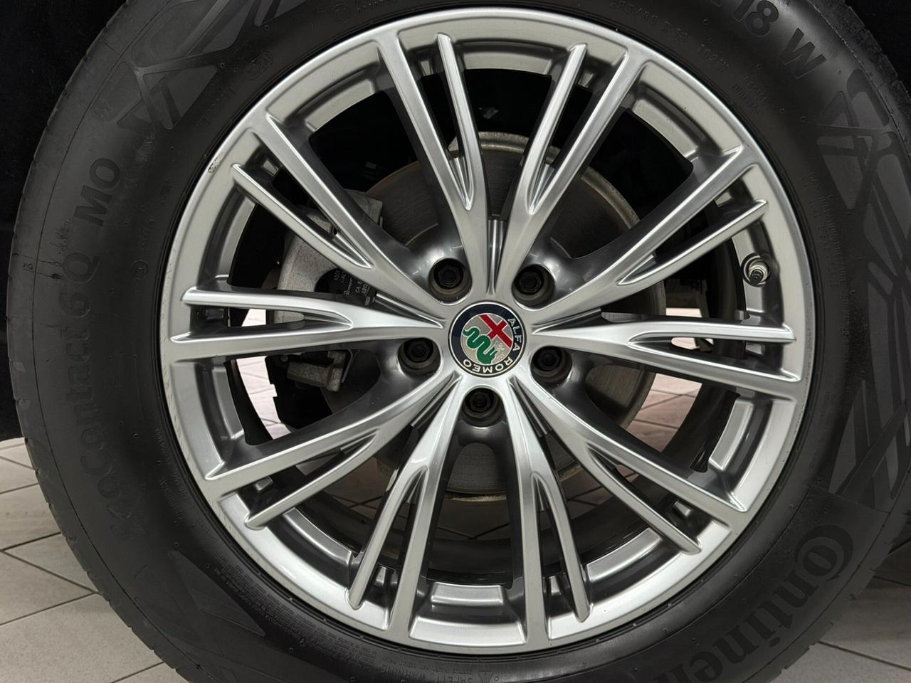 Alfa Romeo Stelvio 2.2 TD 190 CV BUSINESS Q4 DISTRIBUZIONE ESEGUITA