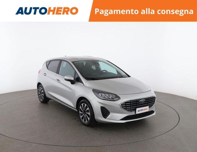 FORD Fiesta 1.0 Ecoboost Hybrid 125 CV 5 porte Titanium