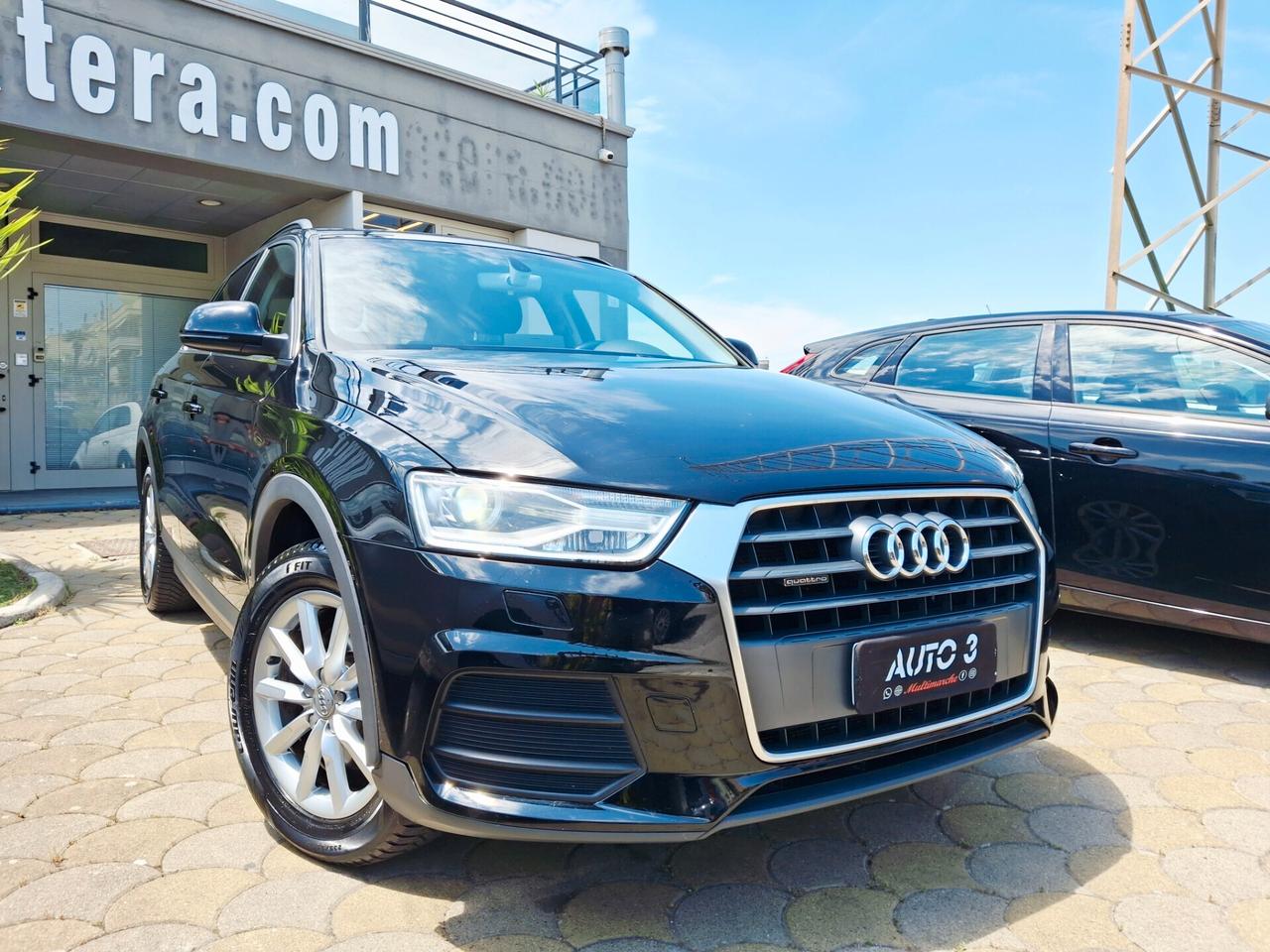 Audi Q3 2.0 TDI 150 CV quattro S tronic Sport