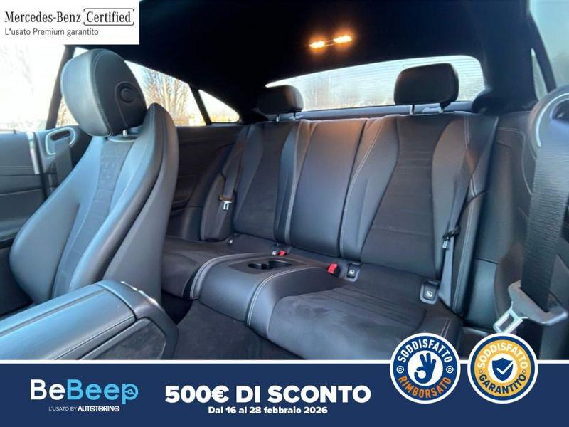 Mercedes-Benz Classe E Cpé E COUPE 220 D PREMIUM PLUS 4MATIC AUTO MY20