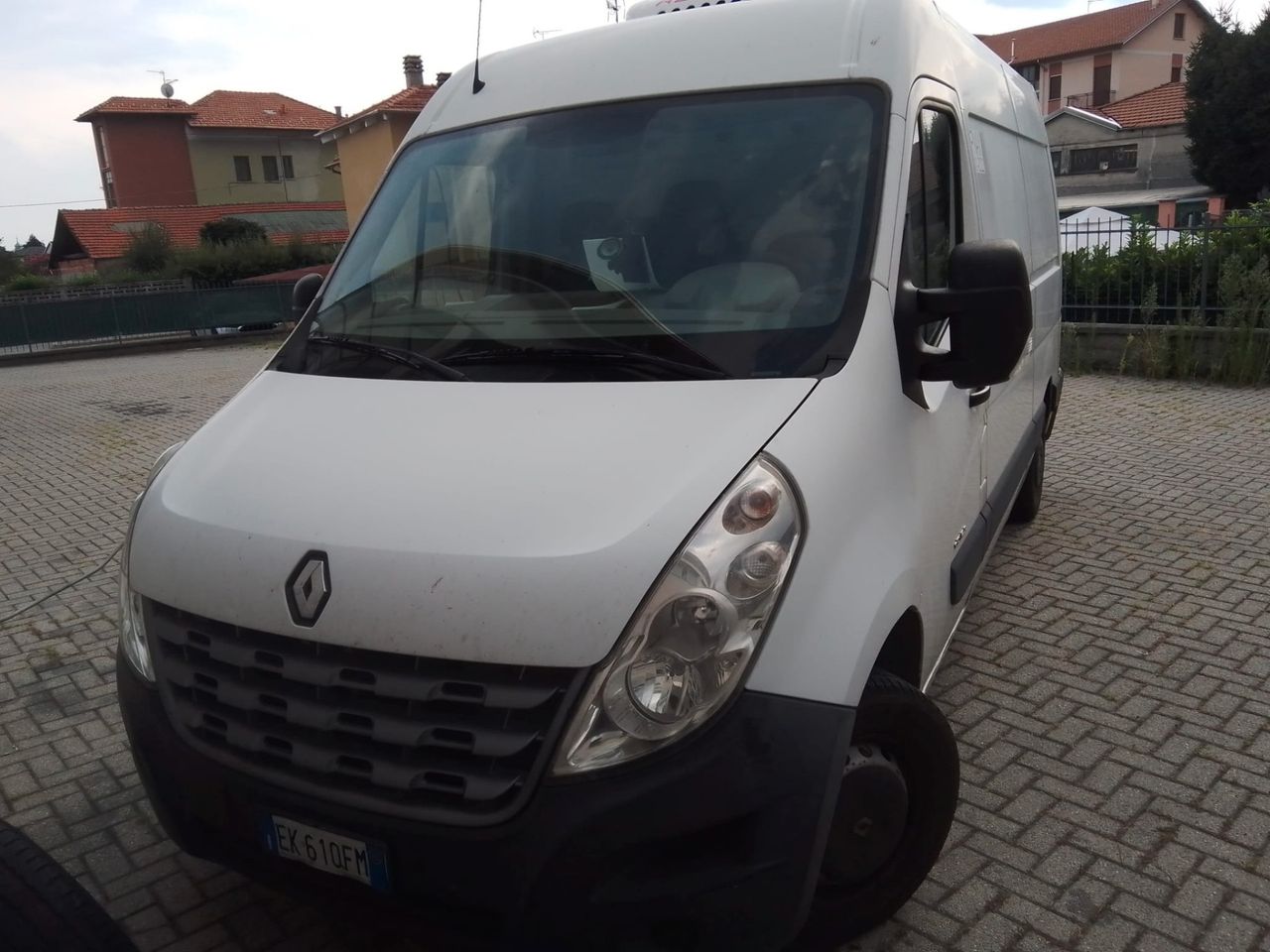 RENAULT MASTER , FURGONE FRIGO, 2.3, TD.