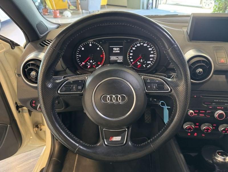 Audi A1 A1 SPB 1.6 TDI 105 CV Ambition S Line