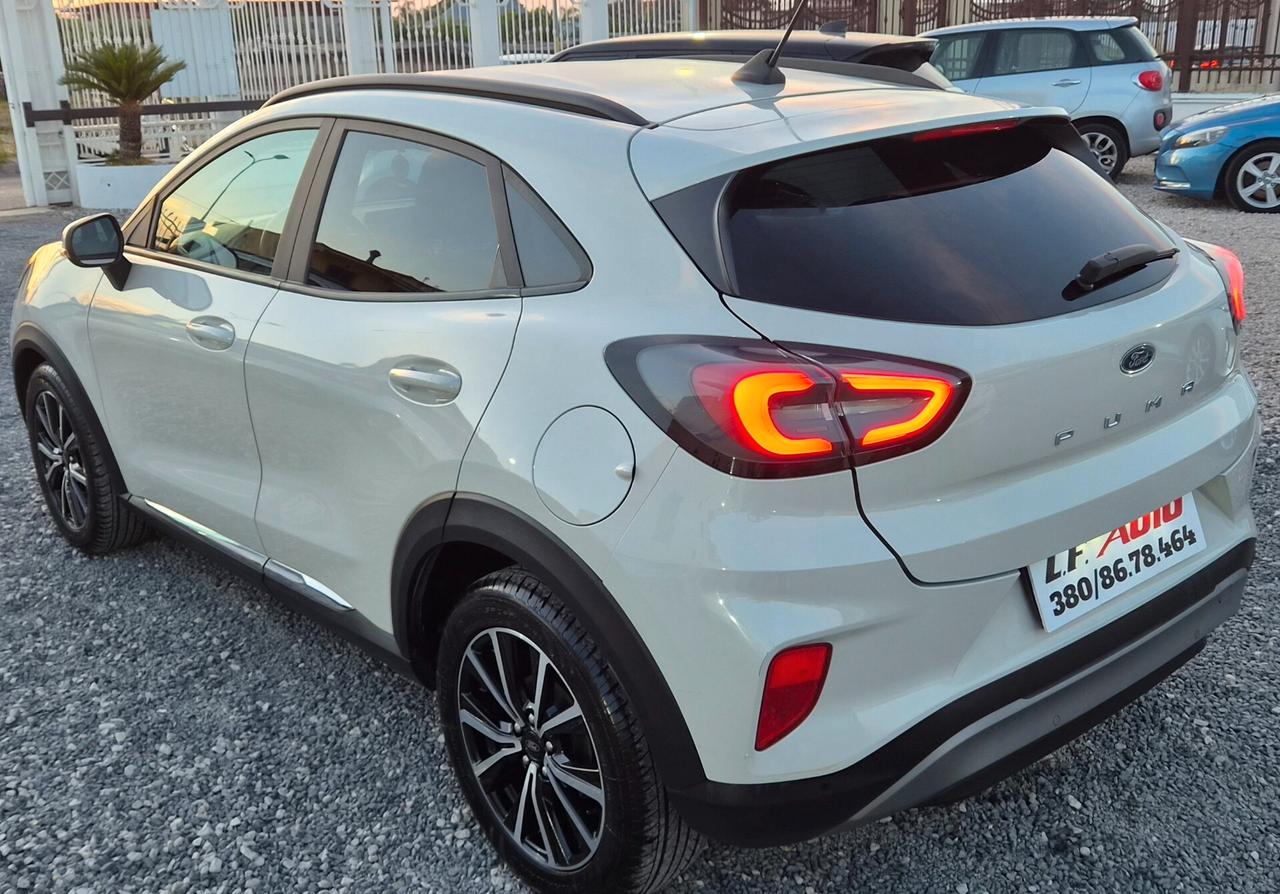 Ford Puma 1.0 EcoBoost 125 CV S&S Titanium