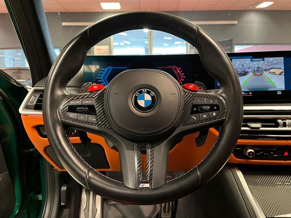 Bmw M3 COMPETITION X DRIVE CARBON SEATS
