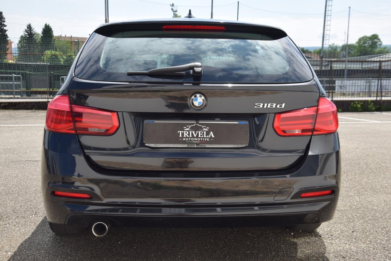 BMW Serie 3 (F30/31) 318d Touring Business A...