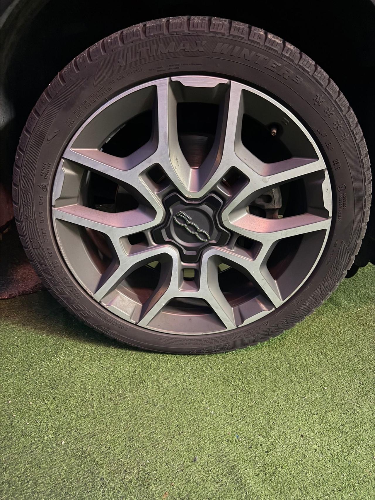 Fiat 500X 1.3 Diesel 95 CV Cross full garanzia nuova