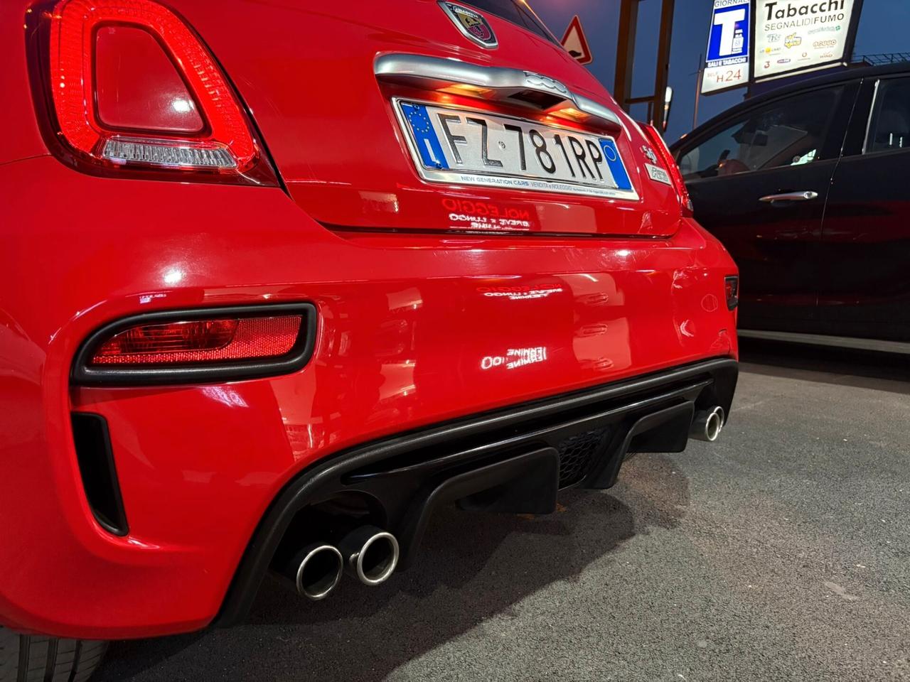 Abarth 595 1.4 Turbo T-Jet 160 CV Pista