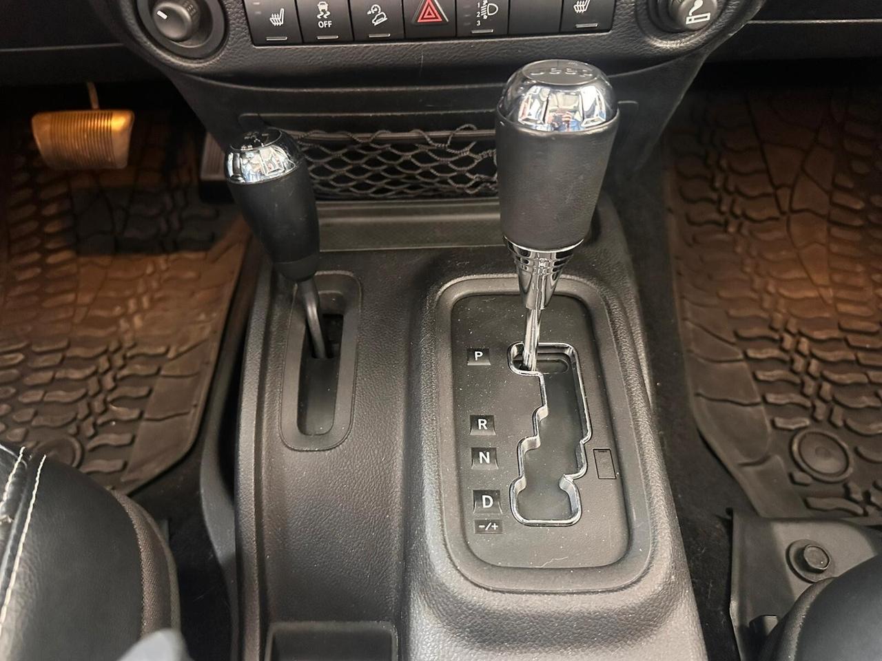 Jeep Wrangler Unlimited 2.8 CRD DPF Polar Auto