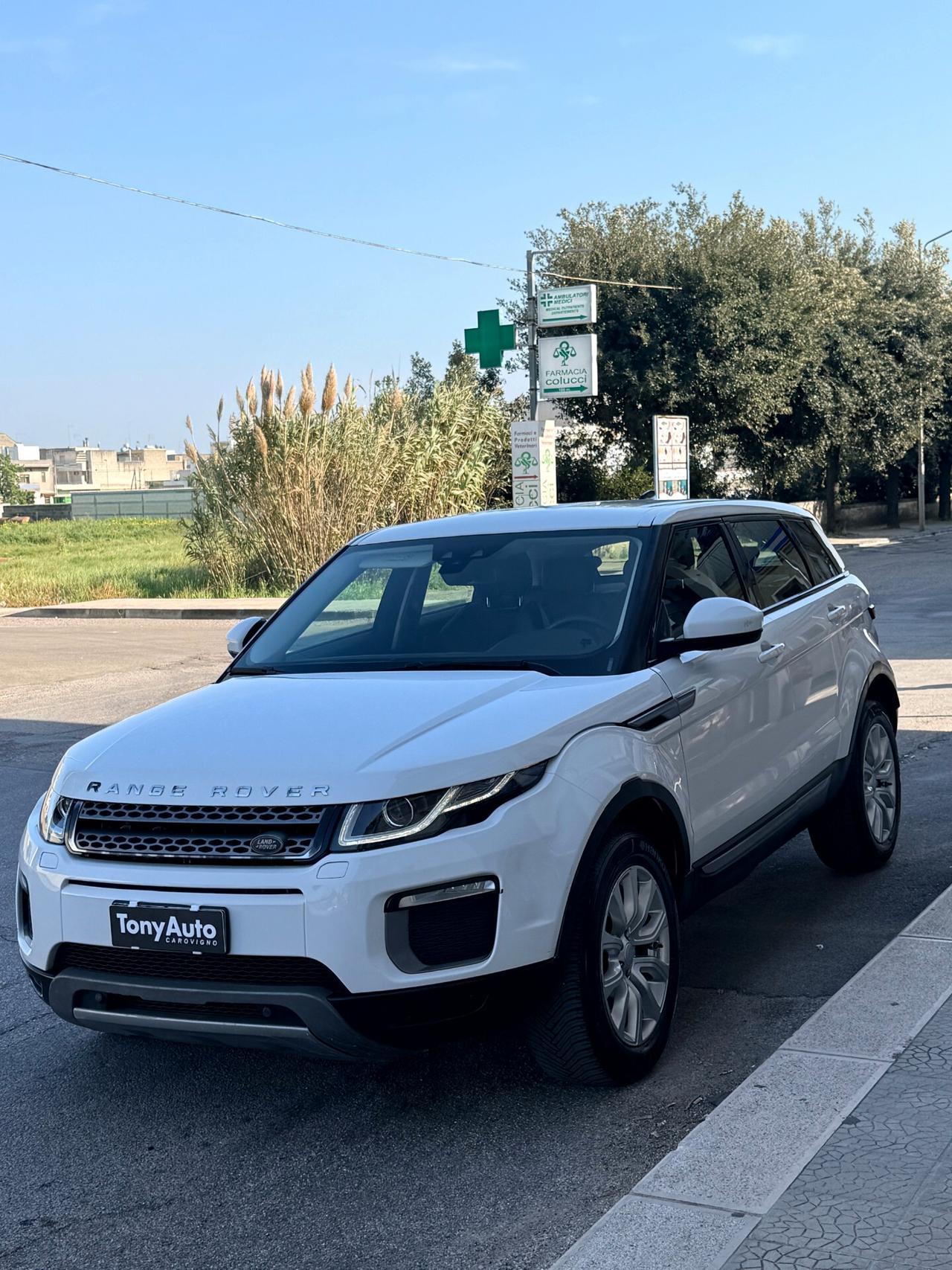 Land Rover Range Evoque 2.2 td4 Launch edition 150cv HSE con NAVI,PELLE,TELECAMERA,BLOCK SHAFT,KM CERTIFICATI