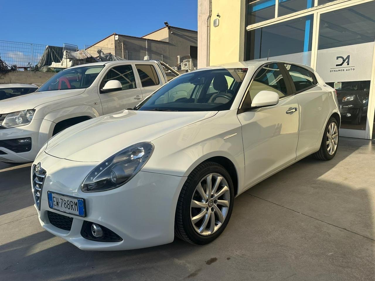 Alfa Romeo Giulietta 1.6 D 130.000km 2014 EXCLUSIVE
