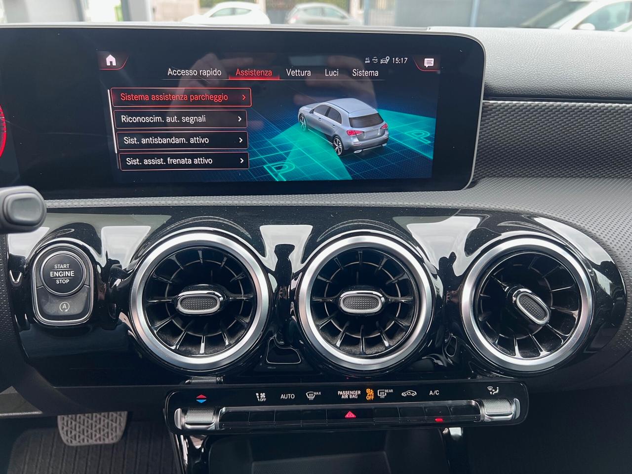 Mercedes-benz A 180 d 115cv SPORT AUTOM. LED/VIRTUAL/PELLE.. PERFETTA!