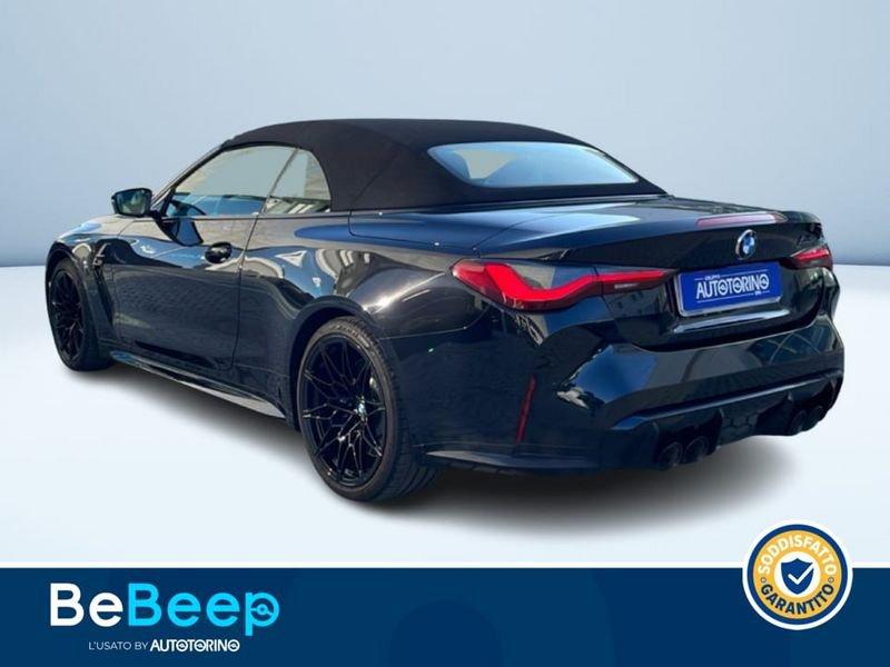 BMW Serie 4 Cabrio M4 CABRIO 3.0 COMPETITION M XDRIVE AUTO