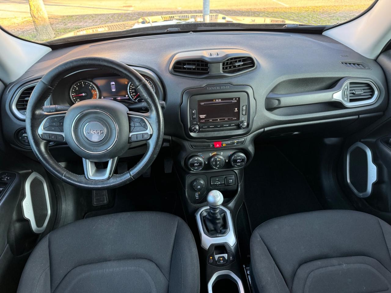 Jeep Renegade 2.0 Mjt 140CV 4WD Limited Keyless + Navigatore