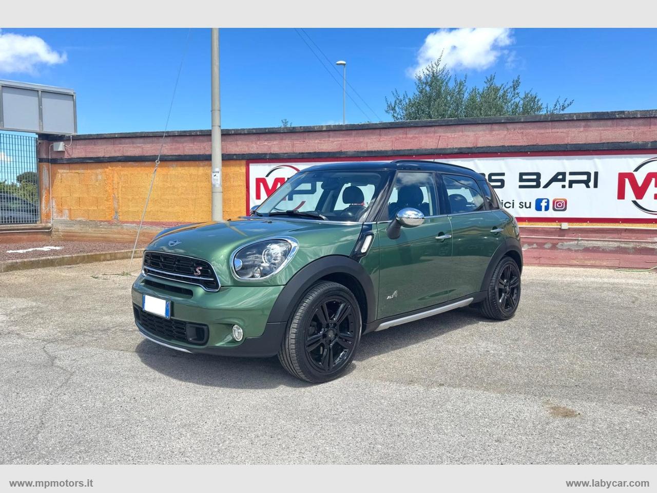 MINI COOPER COUNTRYMAN SD ALL4 2.0 111CV AUTOMATICA 4X4