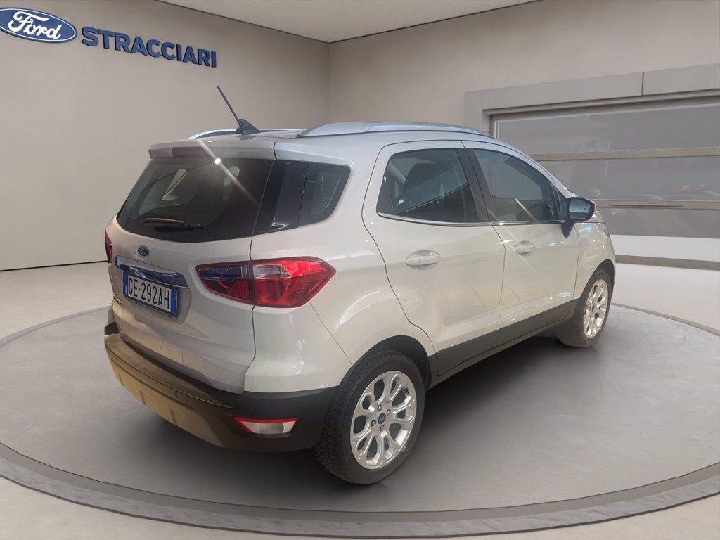 FORD EcoSport 1.0 ecoboost Titanium s&s 125cv del 2021