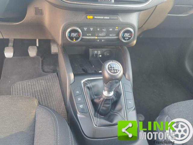 FORD Focus 1.5 ECOBLUE 120 CV ACTIVE