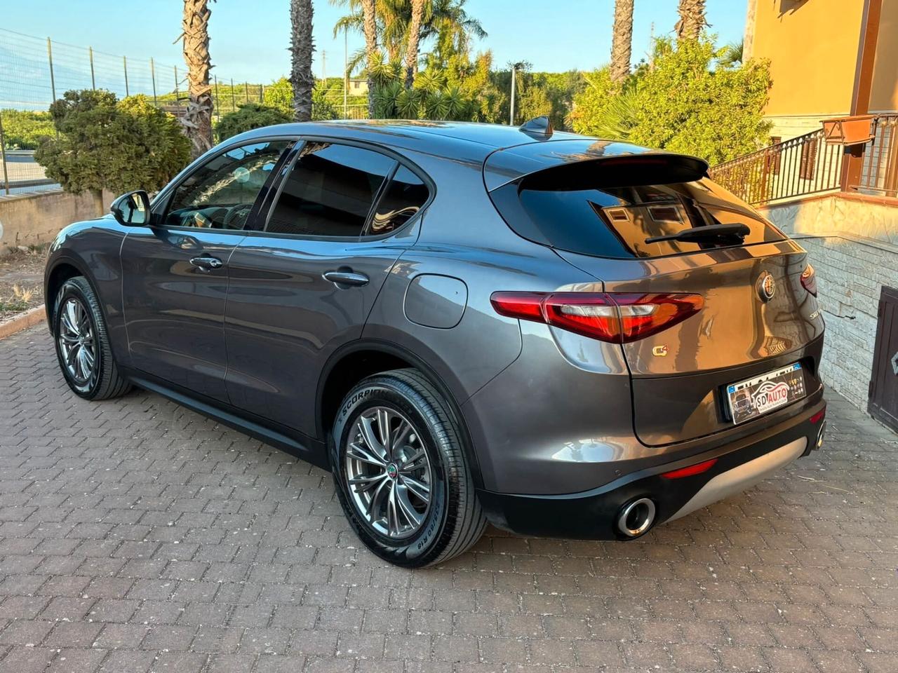 Alfa Romeo Stelvio 2.2 Turbodiesel 210 CV AT8 Q4 Executive