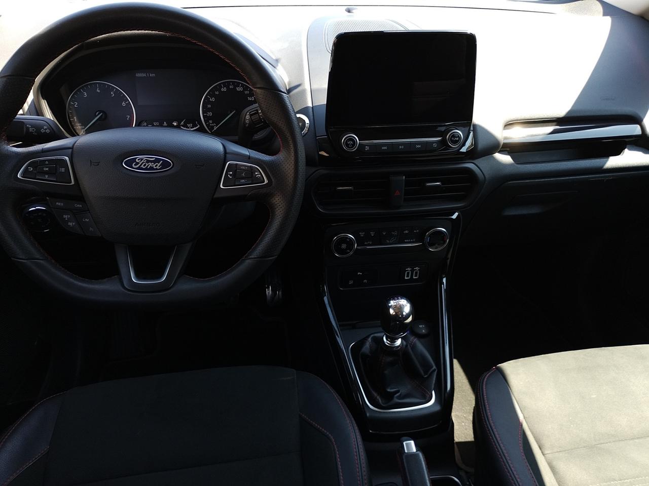 Ford EcoSport 1.0 ecoboost ST-Line Black Edition 100cv my19