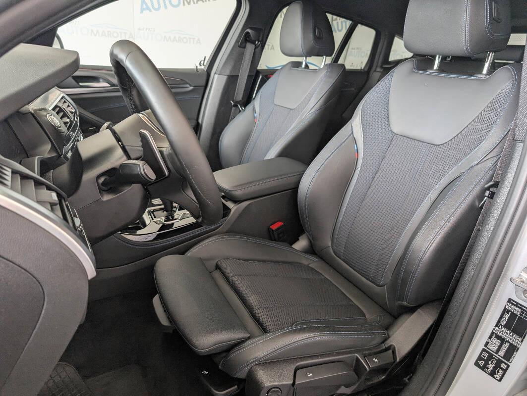 BMW X4 Xdrive20d mhev 48V Msport X auto