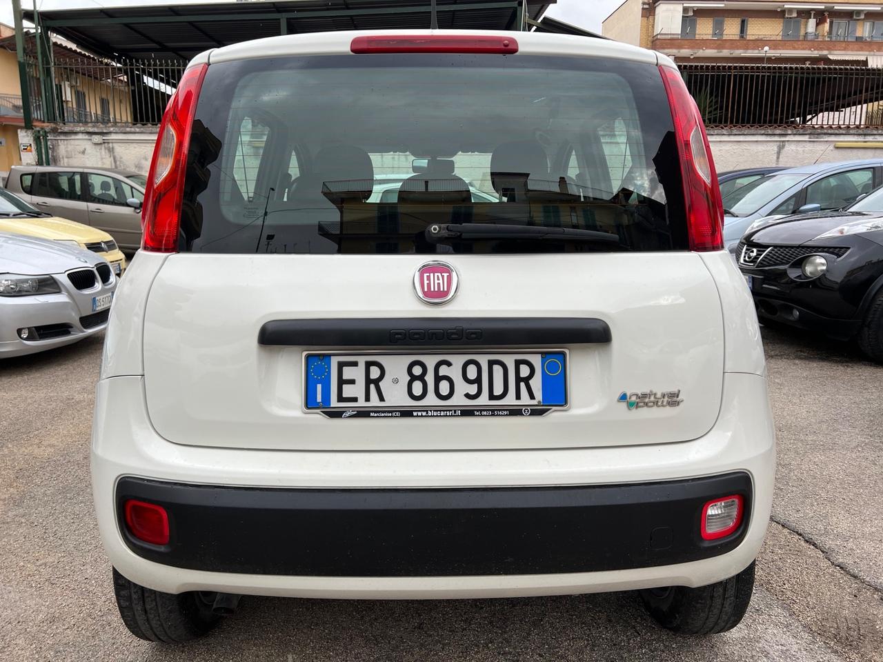 Fiat Panda 0.9 TwinAir Turbo Natural Power Lounge