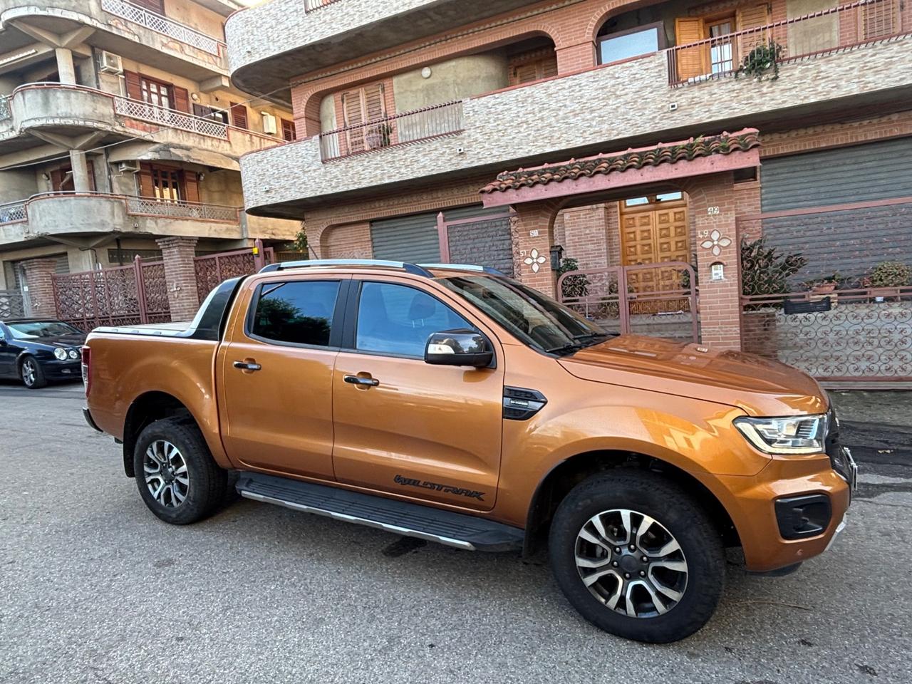 Ford Ranger 2.0 TDCi DC Wildtrak 5 posti (MOTORE NUOVO)