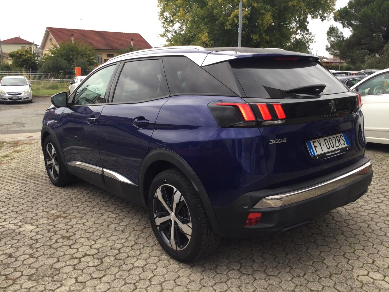 Peugeot 3008 BlueHDi 130 S&S EAT8 Allure