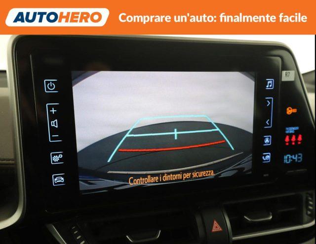 TOYOTA C-HR 1.8 Hybrid E-CVT Lounge