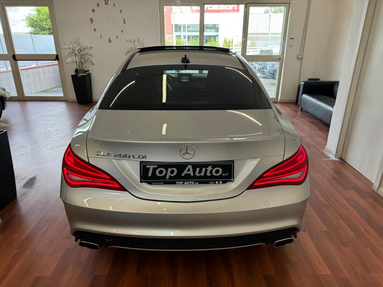 MERCEDES-BENZ CLA 200 d AUT. PREMIUM / TETTO - MY16