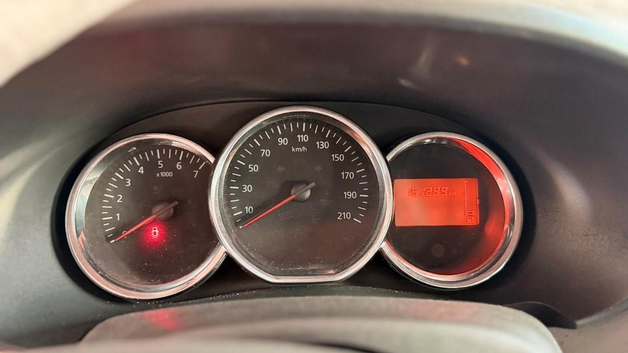 Dacia Lodgy 1.5 dCi 8V 90CV 7 posti Lauréate