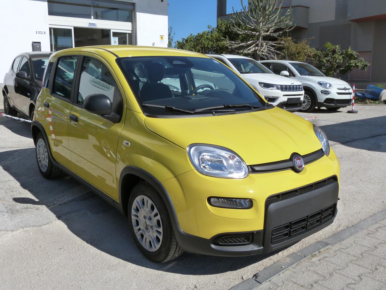 Fiat Panda 1.0 FireFly S&S Hybrid Pandina