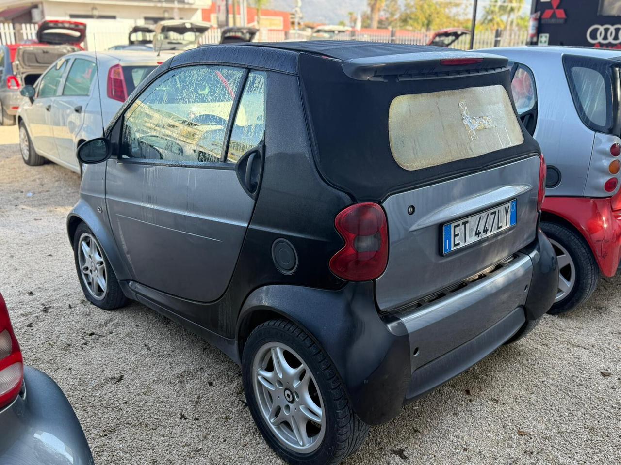 Smart ForTwo city coupe-cabrio 2003