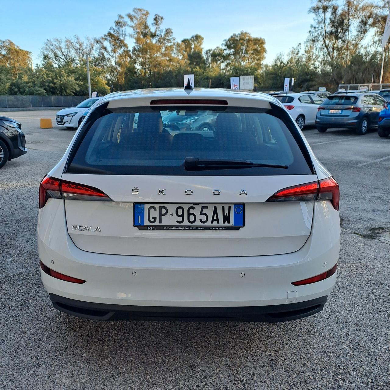 Skoda Scala 1.0 Tsi 110Cv Ambition