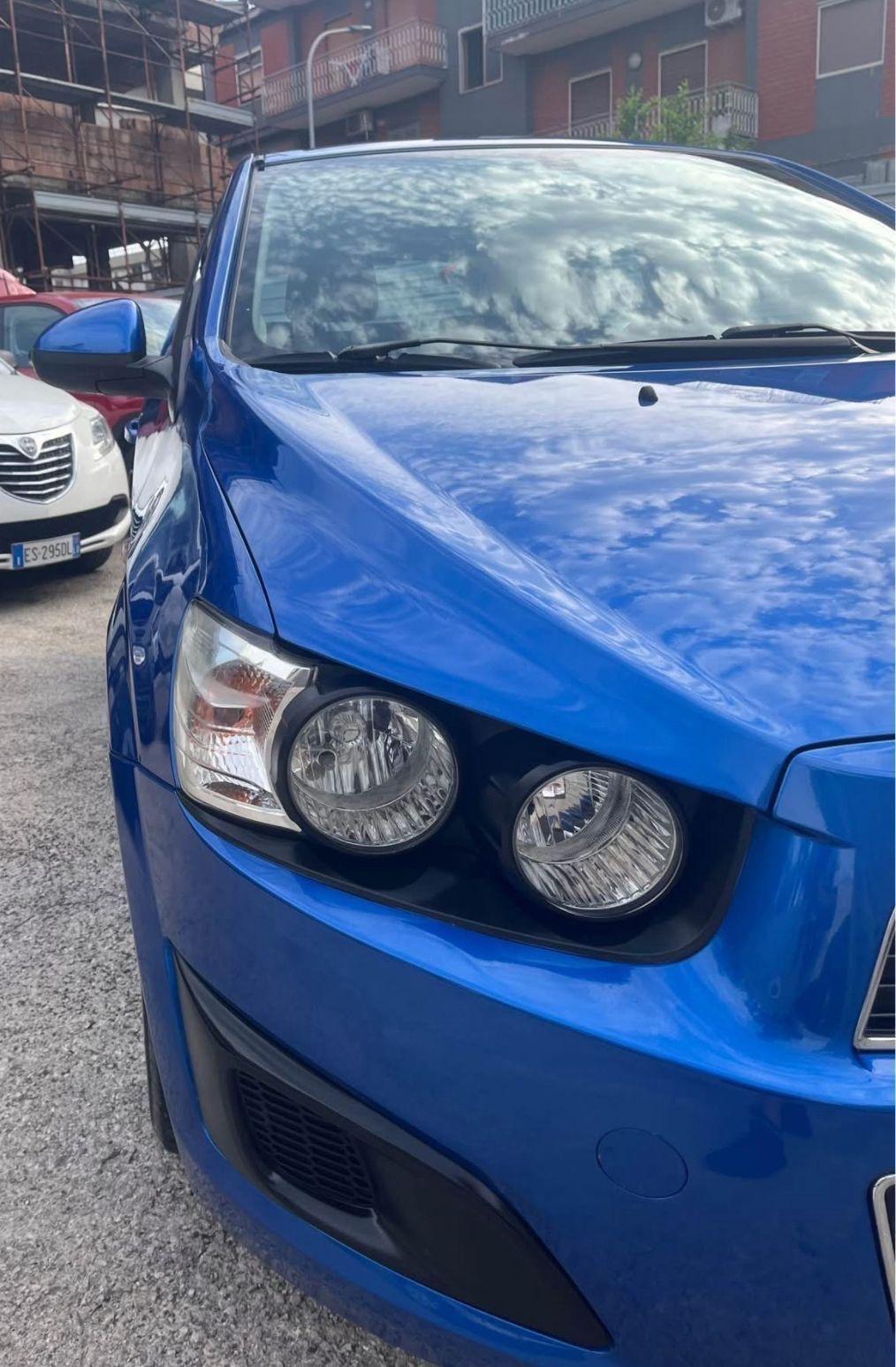 Chevrolet Aveo 1.2 86CV GPL 5 porte LS