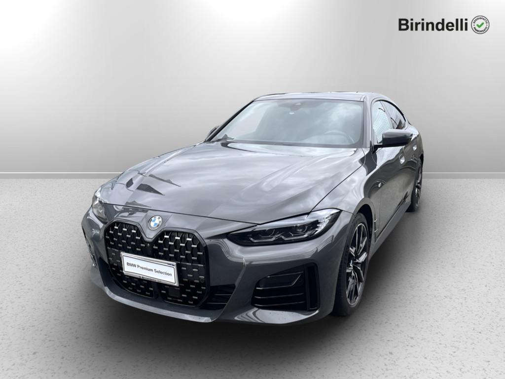 BMW Serie 4 G.C. (G26) - 420d xDrive 48V Msport