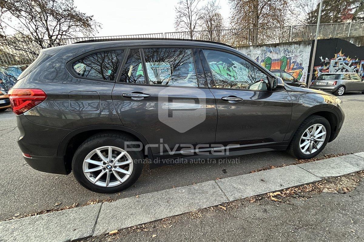 BMW X1 sDrive18d Advantage