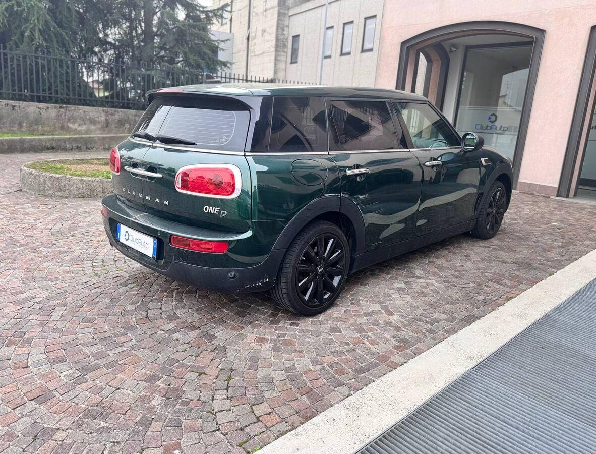 Mini Clubman 1.5 One D Hype auto