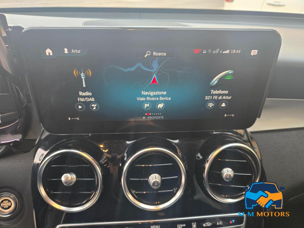 Mercedes GLC 300 GLC 300 phev (eq-power) Sport 4matic auto