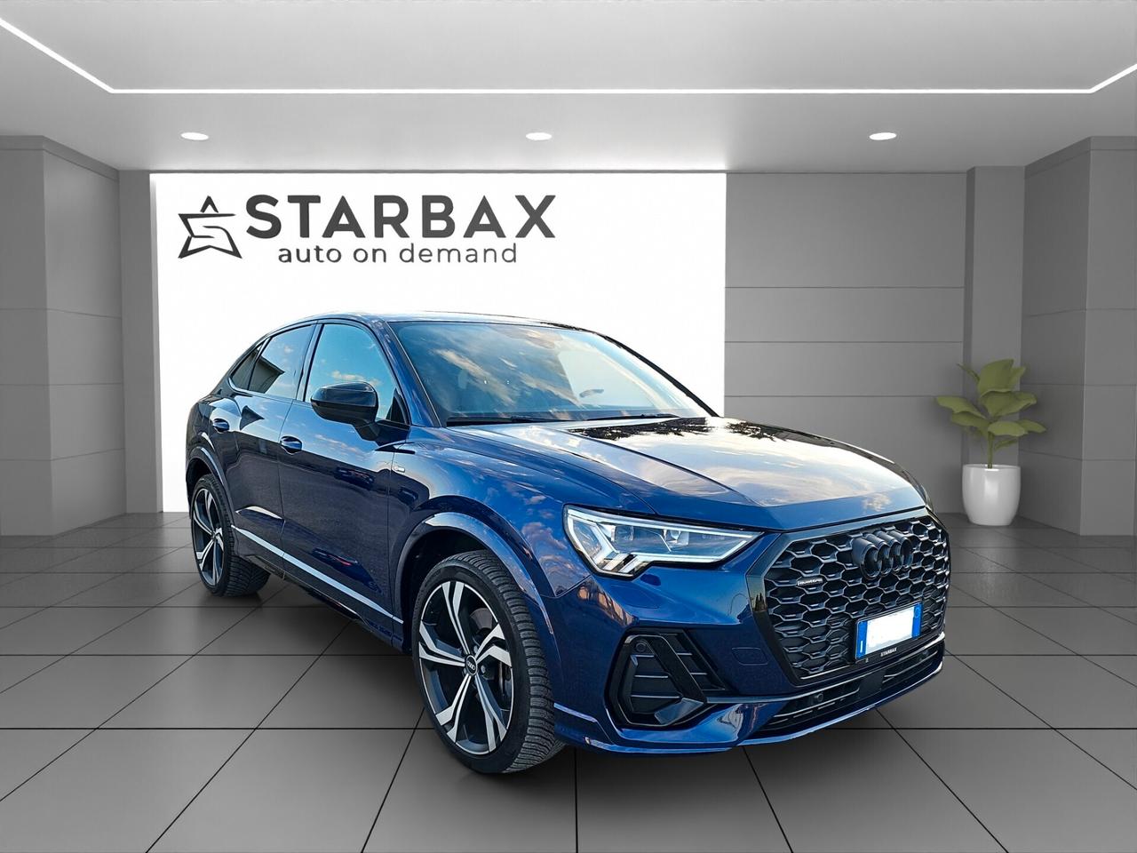 Audi Q3 SPB 40 TDI quattro S tronic line NIGHT EDITION MATRIX VIRTUAL