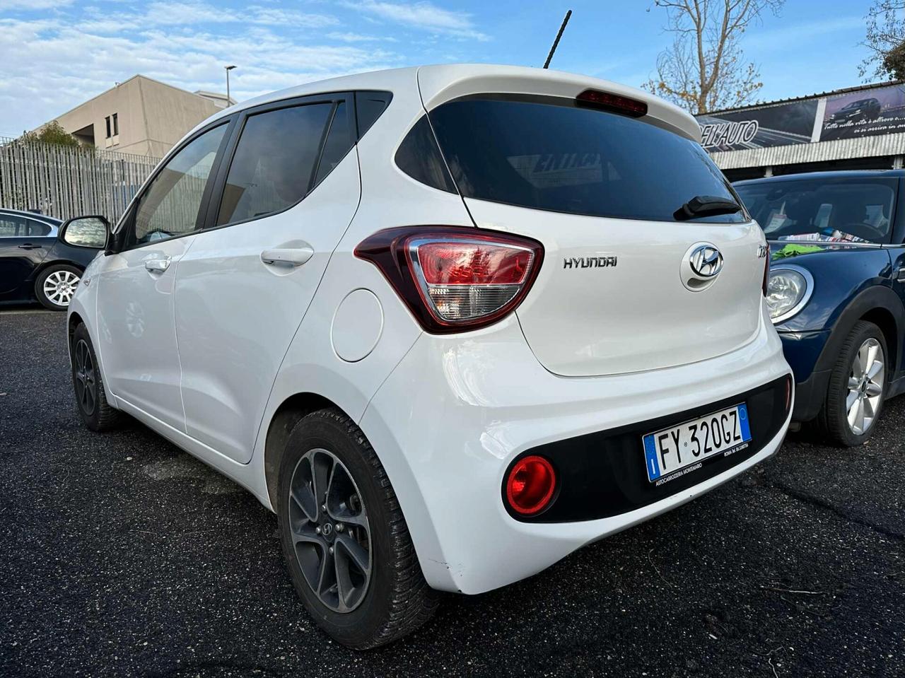 Hyundai i10 1.0 MPI Econext Tech