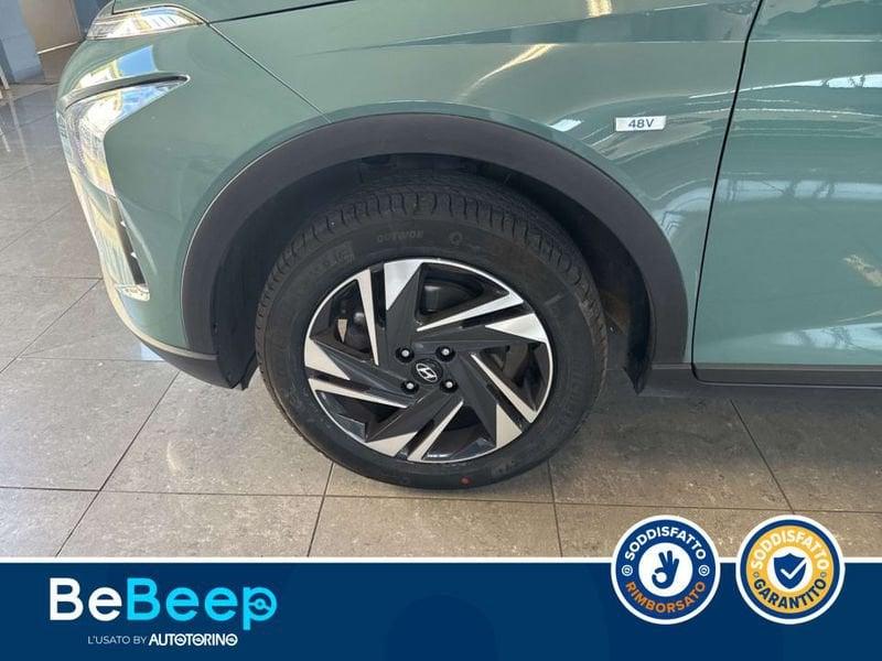 Hyundai Bayon 1.0 T-GDI 48V XLINE IMT