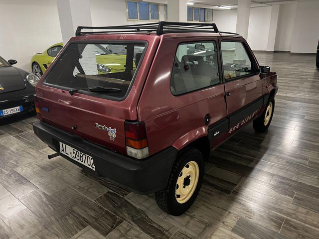 FIAT Panda 1ª serie 1000 4x4 Sisley