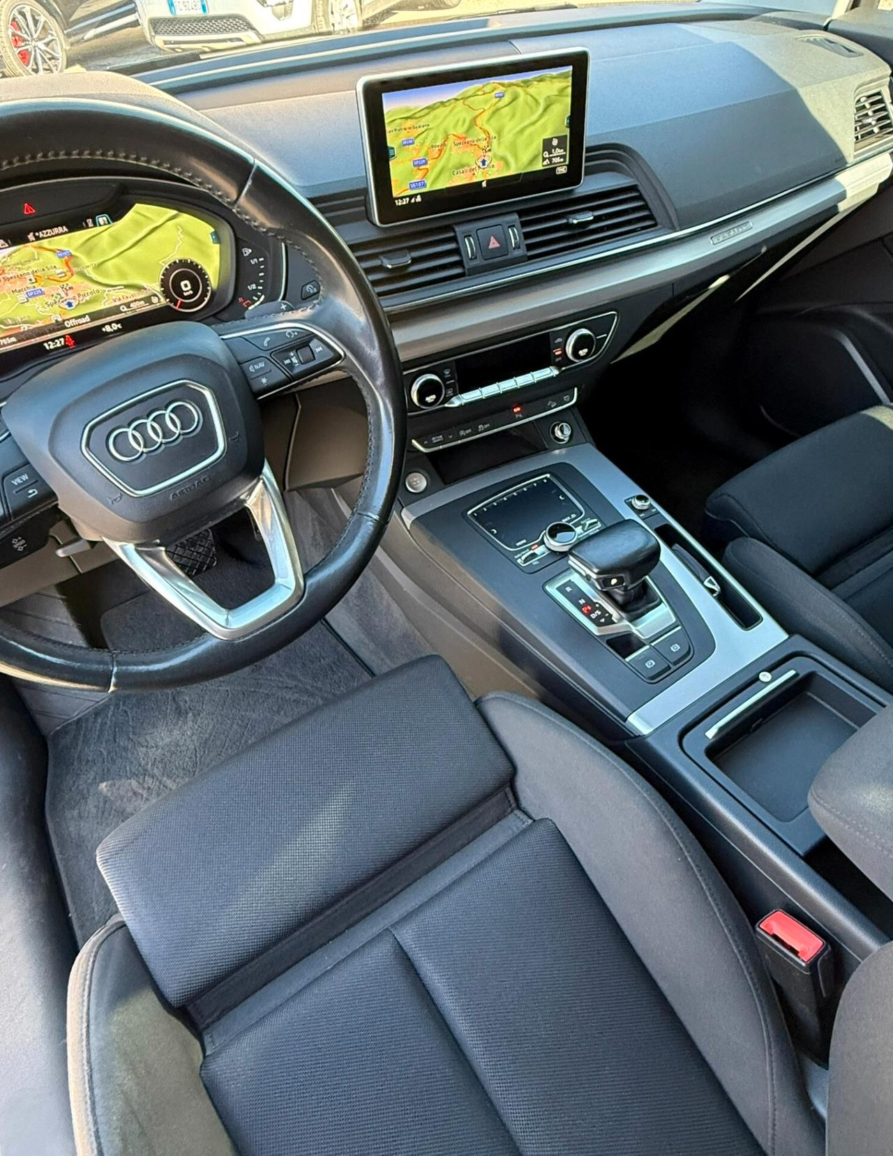 Audi Q5 2.0 TDI 190 CV quattro S tronic line plus Gancio di Traino