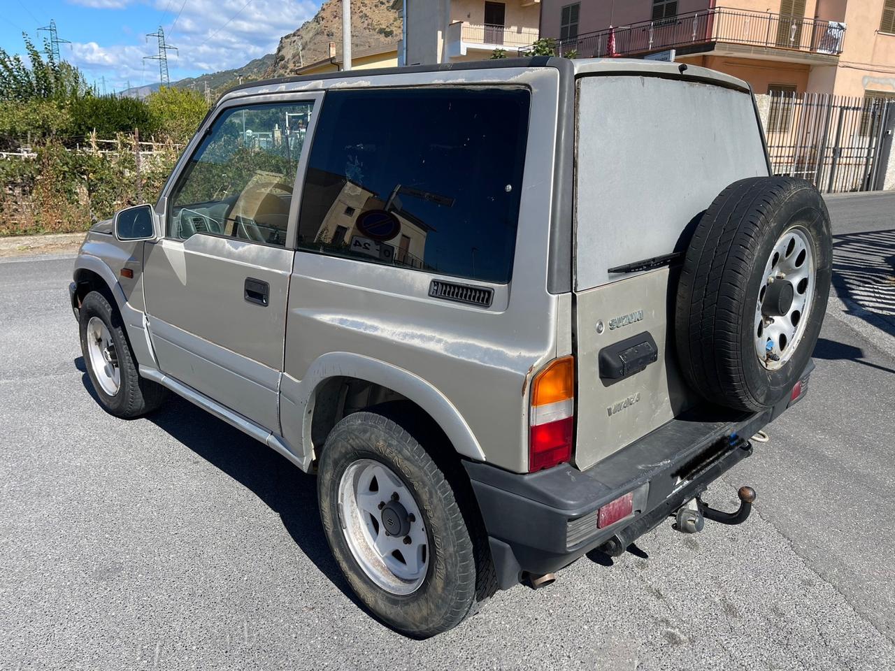 Suzuki Vitara 2.0 HDI GANCIO TRAINO MOZZI LIBERI