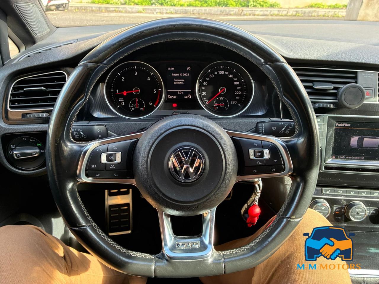 Volkswagen Golf Golf 5p 2.0 tdi GTD 184 cv