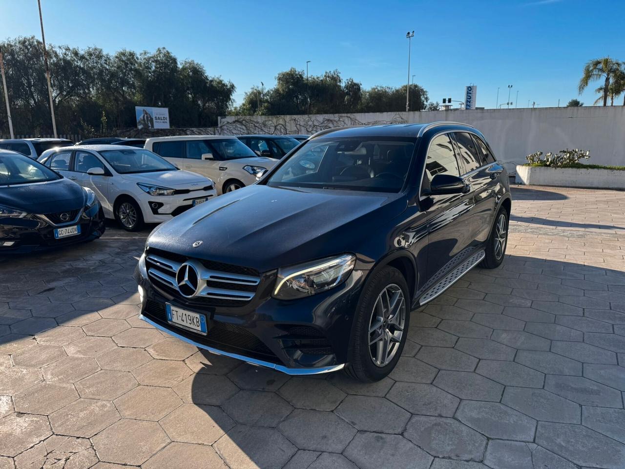 MERCEDES GLC 250 D 4MATIC AMG 204CV AUTOMATICO