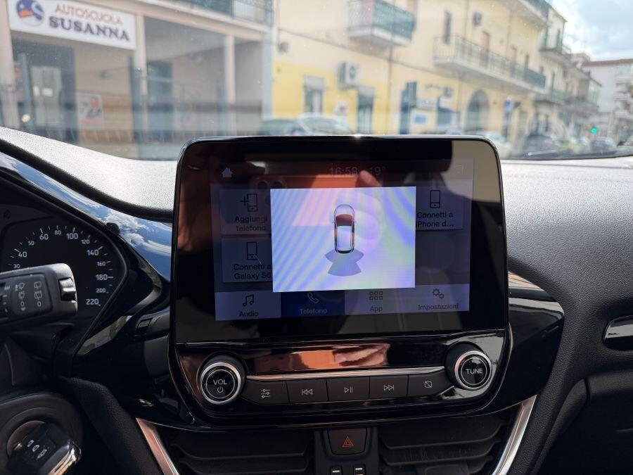 ford fiesta 1.5 tdci plus certificata uniproprieta