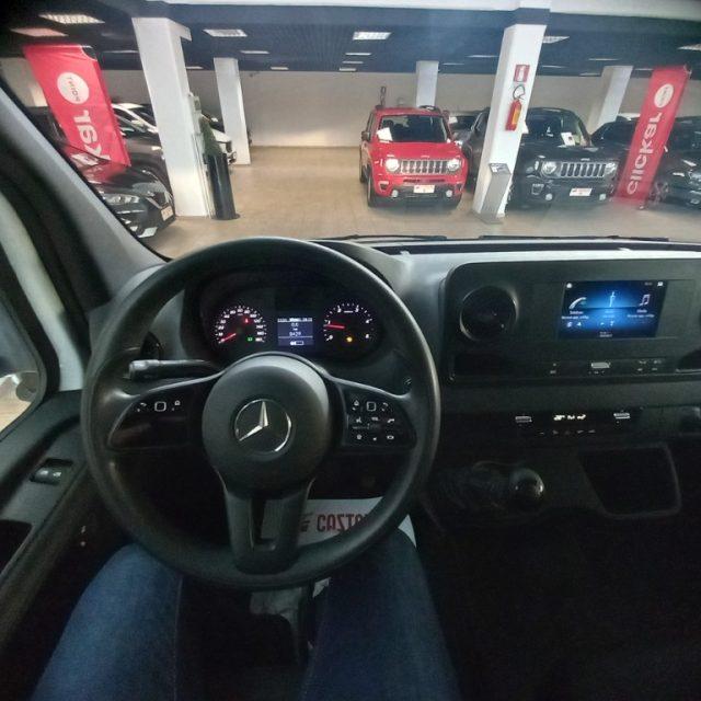 MERCEDES-BENZ Sprinter T37/35 415 CDI CASSONE TRI LATERALE CON GRU
