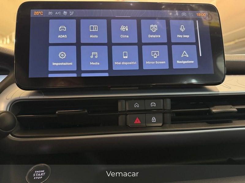 Jeep Avenger 4xe Hybrid 1.2 MHEV 4xe North Face-CAMERA 180 -C LEGA CON M+S-NAV-PRONTA CONSEGNA !