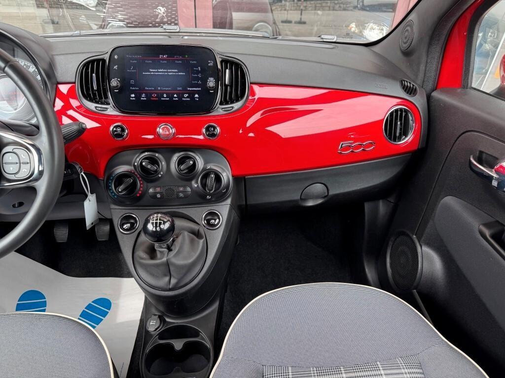 Fiat 500 1.0 Hybrid Lounge 70cv