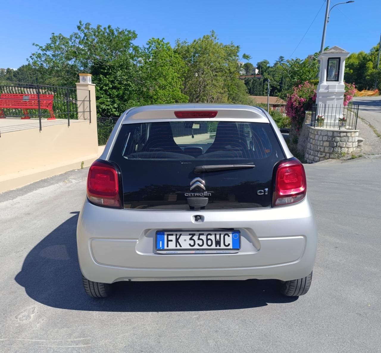 Citroen C1 VTi 68 ETG 5 porte Cambio Automatico